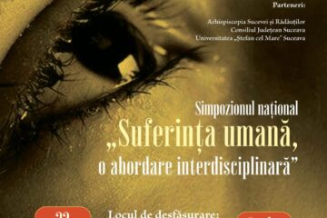 Simpozionul Național „Suferința umană - o abordare interdisciplinară", la USV