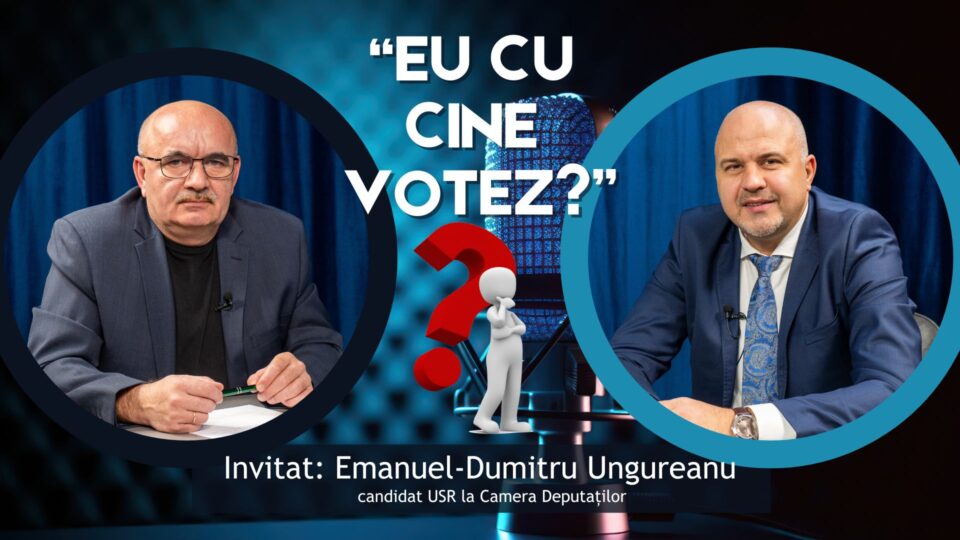 Emanuel Ungureanu, candidat USR