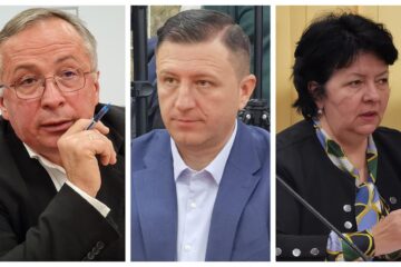 Dan Ioan Cușnir, Daniel Ungurian și Irina Vasilciuc