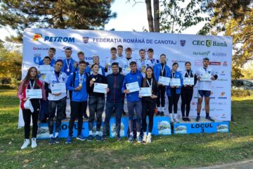 Canotorii de la CSM Suceava s-au întors multimedaliați de la Naționale