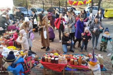 Carnavalul bostanilor, la Grădinița „Piticot” Suceava
