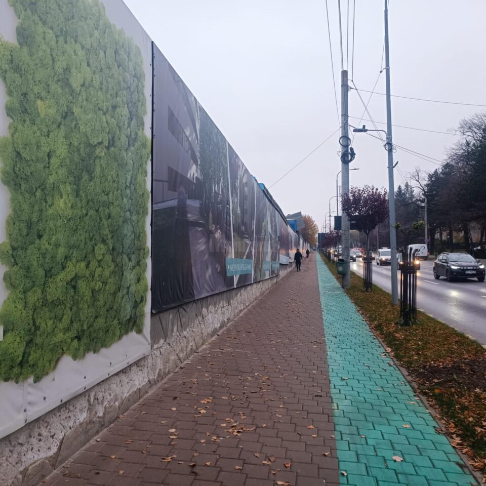 Reclame publicitare, montate în număr mare în Suceava fără nici un fel de autorizație
