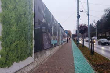 Reclame publicitare, montate în număr mare în Suceava fără nici un fel de autorizație
