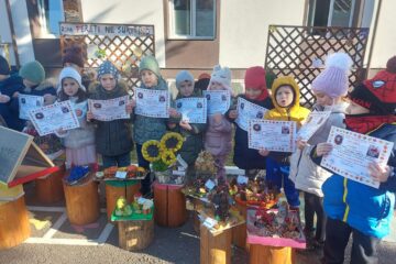 Concursul „Talente la ornamente”, la Grădinița „Pinocchio” din Fălticeni