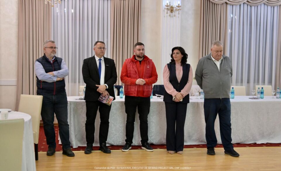 Echipa PSD solicită votul sucevenilor pentru marile proiecte ale județului