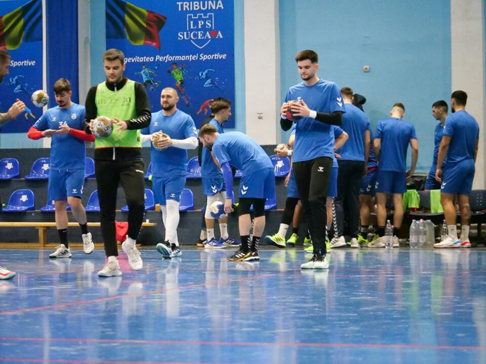 Universitarii au pregătit intens în ultimele zile partida cu Dinamo