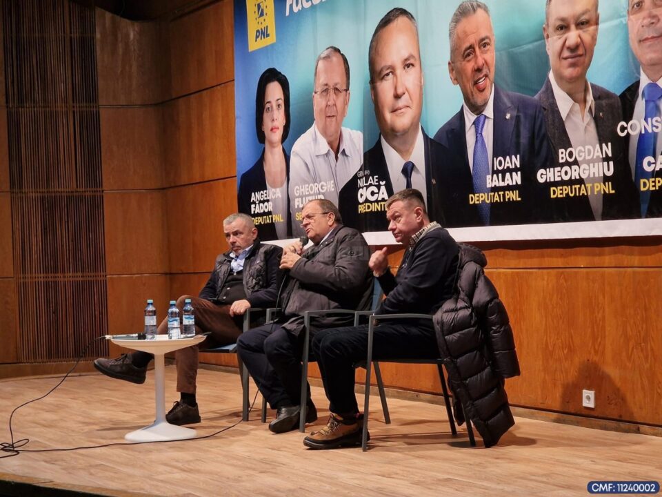 Liderii PNL Suceava s-au întâlnit cu reprezentanții partidului din secțiile de votare