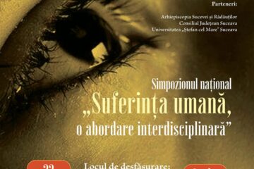 Simpozionul Național „Suferința umană - o abordare interdisciplinară", la USV