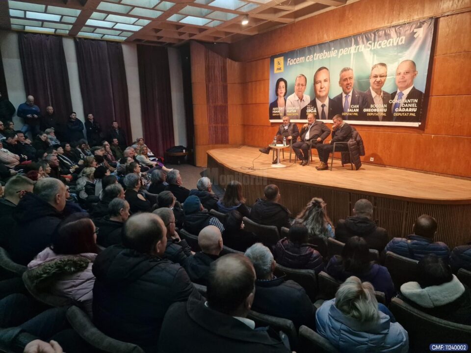 Liderii PNL Suceava s-au întâlnit cu reprezentanții partidului din secțiile de votare