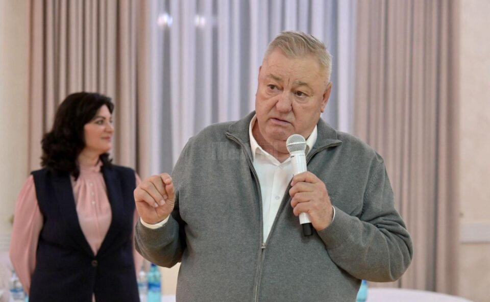 Liderul PSD Suceava, senatorul Ioan Stan
