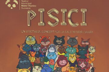Spectacolul „Pisici”, joi, pe scena Universității