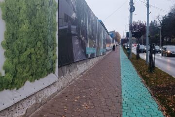 Reclame publicitare, montate în număr mare în Suceava fără nici un fel de autorizație