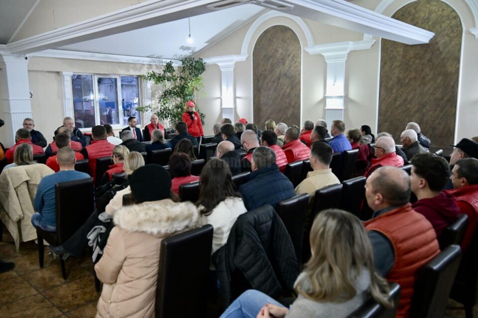 Echipa PSD Suceava s-a întâlnit cu locuitorii comunei Ipotești