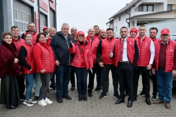 Echipa PSD Suceava s-a întâlnit cu locuitorii comunei Ipotești