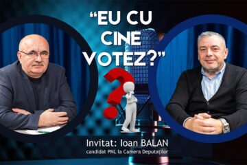 Ioan Balan, candidat PNL: „Nu suntem pe vremea când luam o sabie în mână și mergeam să cucerim țara”