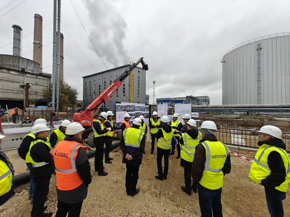 Consorțiul condus de compania Loial Impex Suceava a început lucrările la noul grup energetic din Oradea, cea mai mare investiție din acest municipiu