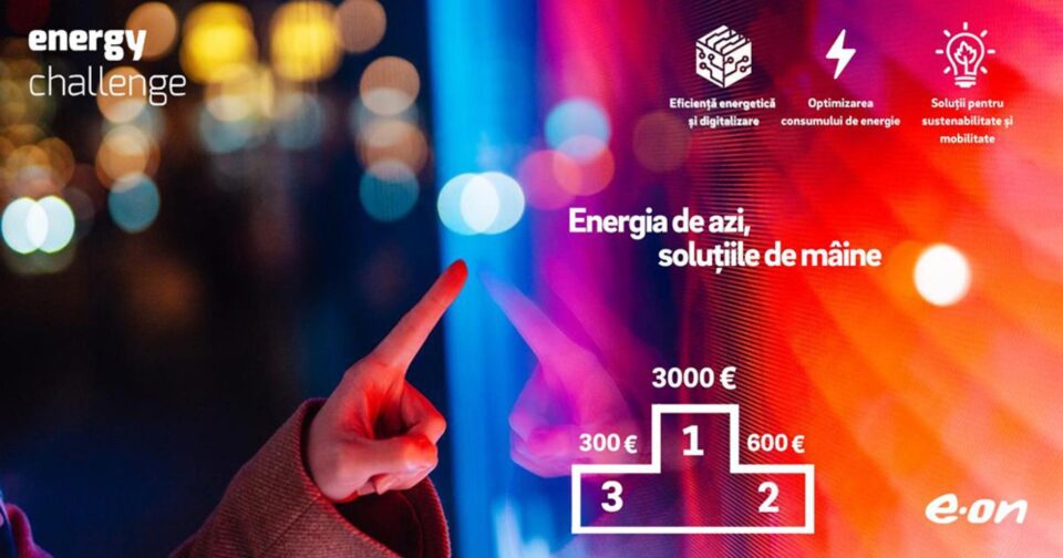 Studenții suceveni la nivel de licență sau masterat se pot înscrie la E.ON Energy Challenge, ediția a XI-a Studenții suceveni la nivel de licență sau masterat se pot înscrie la E.ON Energy Challenge, ediția a XI-a