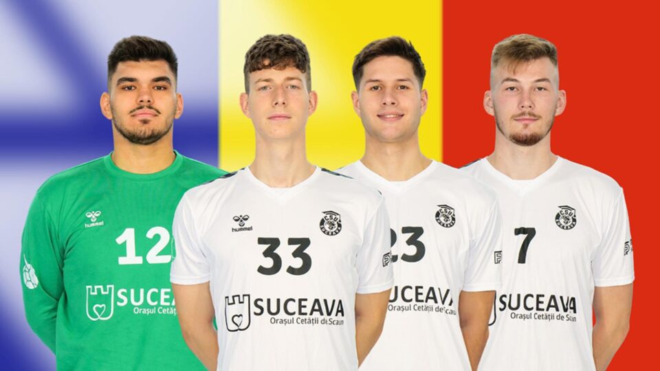 Podovei, Radu, Grigore și Reut sunt convocați la naționala de tineret
