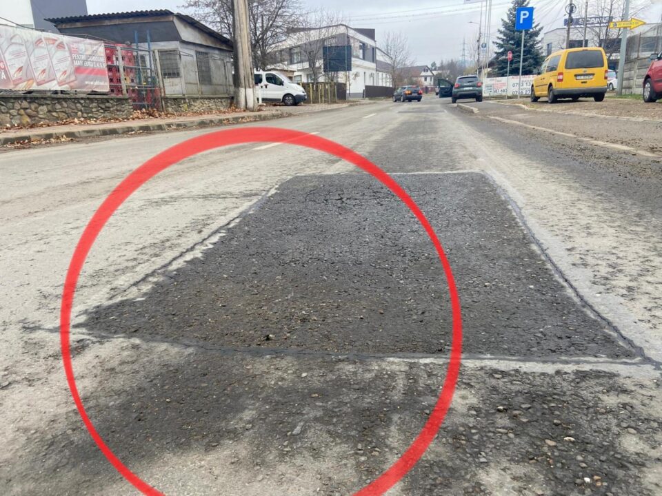 Deficiențe majore la modul de execuție a unor lucrări de reparații stradale, constatate în teren de conducerea Primăriei Suceava