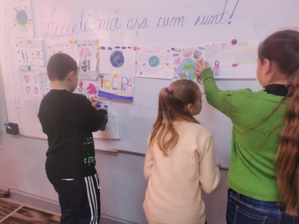 Activități la școala din Vama