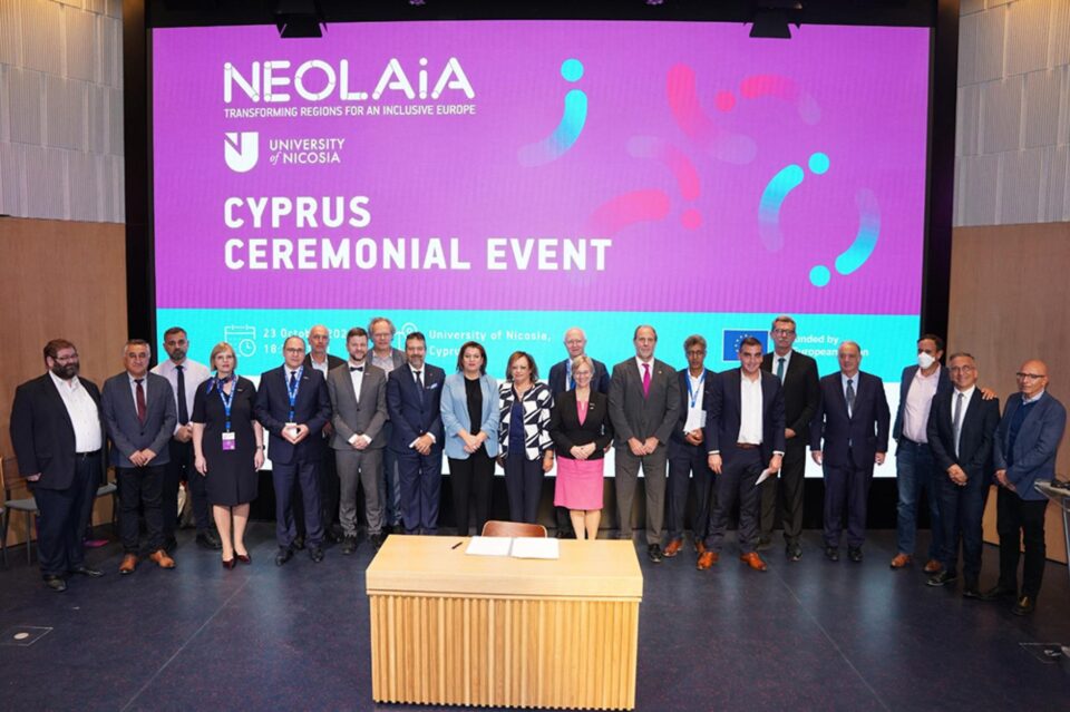 Reprezentanți ai universităților la întâlnirea NEOLAiA