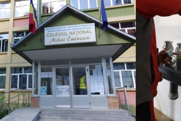 Peste 100 de elevi de la Colegiul „Mihai Eminescu” au absentat miercuri „din cauza frigului din clase”