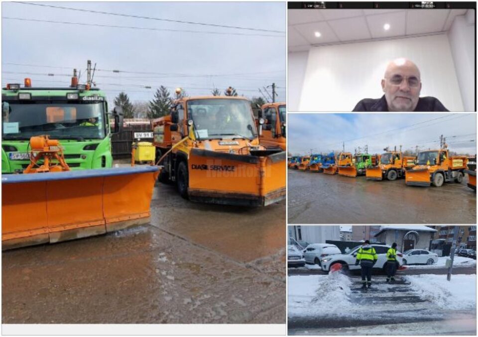 Rectificare bugetara - 6 milioane de lei vor fi folosiți pentru salubrizare, deszăpezire și reparații stradale Rectificare bugetara - 6 milioane de lei vor fi folosiți pentru salubrizare, deszăpezire și reparații stradale