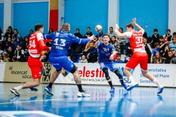 Universitarii au părăsit cu capul sus Cupa României. Foto Cristian Plosceac - Bucovina Sport