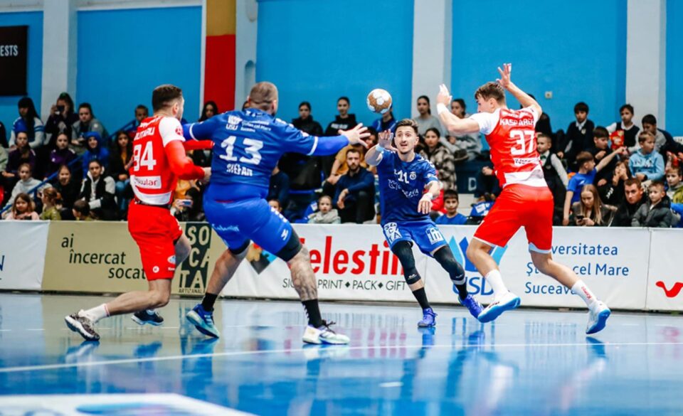 Universitarii au părăsit cu capul sus Cupa României. Foto Cristian Plosceac - Bucovina Sport Universitarii au părăsit cu capul sus Cupa României. Foto Cristian Plosceac - Bucovina Sport