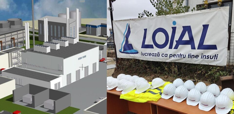 Compania Loial Impex Suceava este liderul unui consorțiu care construiește noul grup energetic din Oradea Compania Loial Impex Suceava este liderul unui consorțiu care construiește noul grup energetic din Oradea