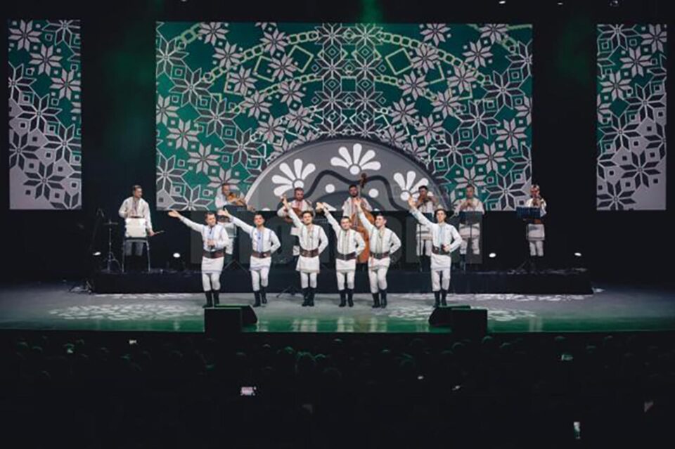 Ansamblul etnofolcloric „Plăieșii” și Nicolae Gribincea, din nou pe scena suceveană