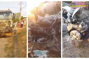 Un șofer de autobetonieră, condamnat pentru un accident în care a murit o tânără de 19 ani, iar alta a fost rănită grav