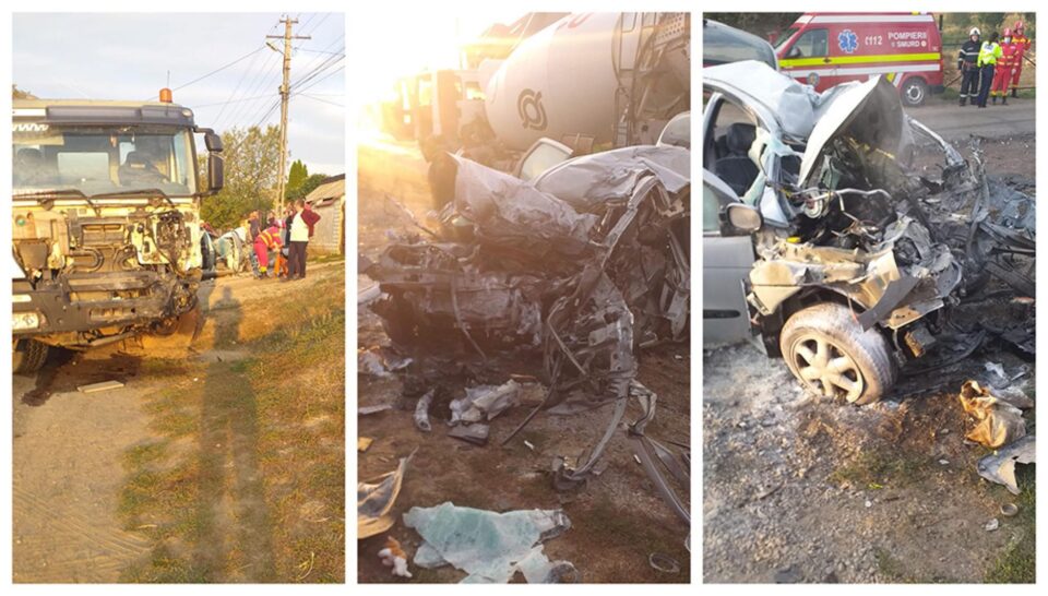 Un șofer de autobetonieră, condamnat pentru un accident în care a murit o tânără de 19 ani, iar alta a fost rănită grav Un șofer de autobetonieră, condamnat pentru un accident în care a murit o tânără de 19 ani, iar alta a fost rănită grav