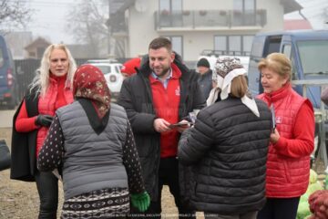 Echipa PSD Suceava a discutat cu cetățenii și comercianții din piața din comuna Marginea