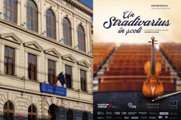 „Un Stradivarius în școli” ajunge vineri la Colegiul „Ștefan cel Mare” Suceava