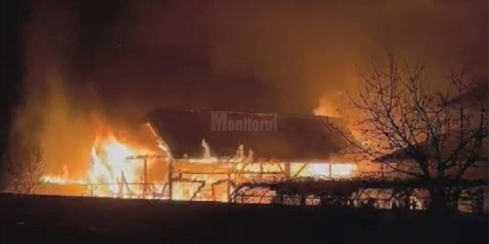 Incendiu, joi seară, la Costâna - Todirești