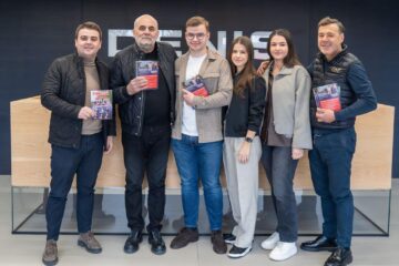 Șoldan și Rîmbu au vizitat fabrica DENIS, au vorbit cu angajații și le-au cerut votul pentru PSD la alegerile prezidențiale și parlamentare