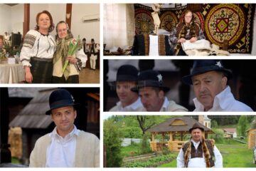 Cinci suceveni, creatori și păstrători ai valorilor tradiționale, au primit recent titlul de „Tezaur uman viu” sursa foto Horatiu Silviu Ilea