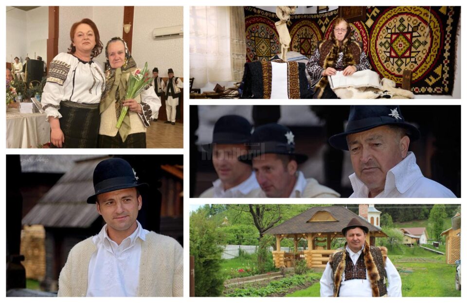 Cinci suceveni, creatori și păstrători ai valorilor tradiționale, au primit recent titlul de „Tezaur uman viu” sursa foto Horatiu Silviu Ilea