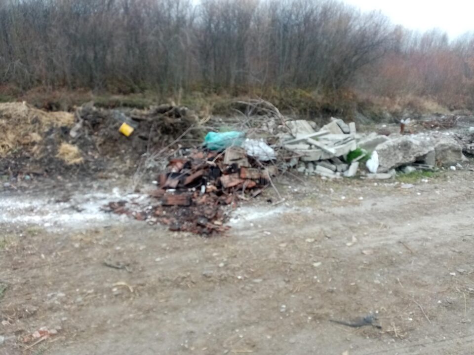 Un nou control pe linie de deșeuri la Frătăuții Noi și o nouă amendă mare