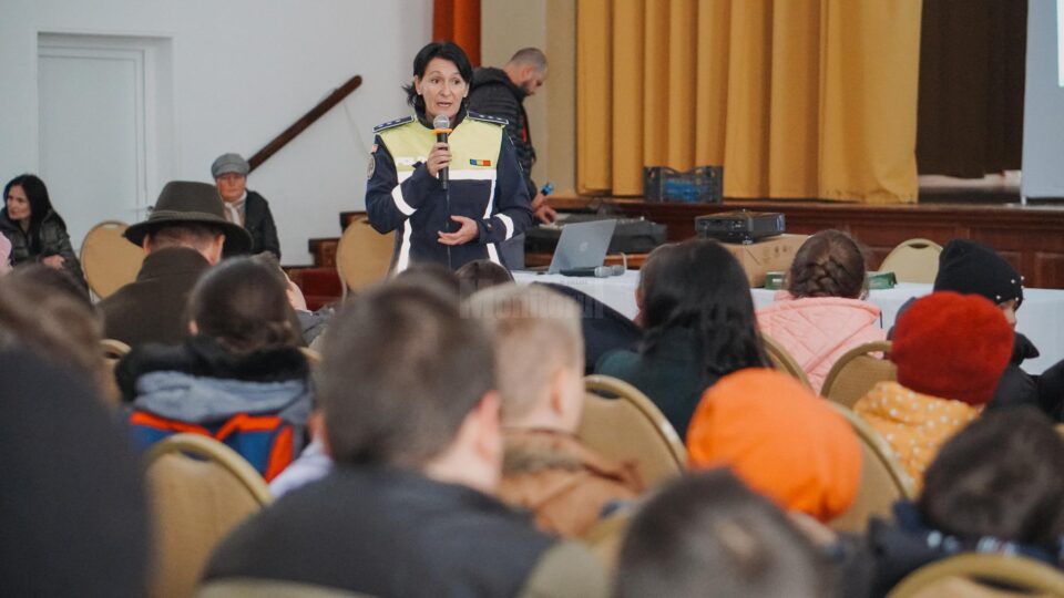 Campanie educațională anti-bullying cu specialiști, părinți și copii, la Botoșana