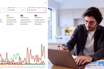 O nouă aplicație dedicată consumatorilor de electricitate care au contorizare inteligentă
