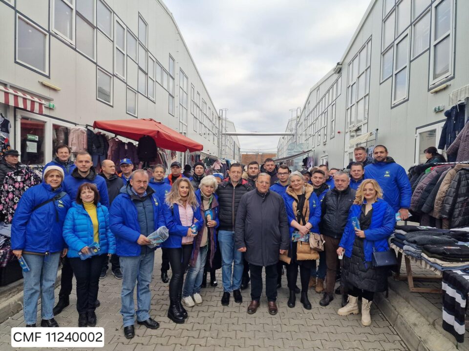 Echipa PNL în campanie