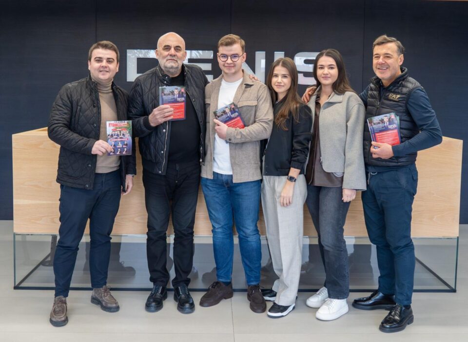 Șoldan și Rîmbu au vizitat fabrica DENIS, au vorbit cu angajații și le-au cerut votul pentru PSD la alegerile prezidențiale și parlamentare