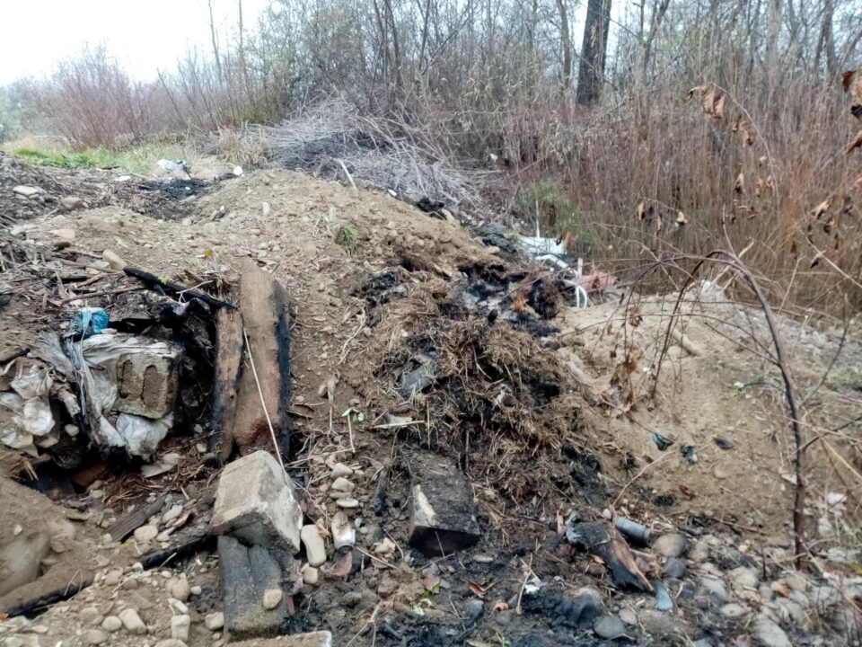 Un nou control pe linie de deșeuri la Frătăuții Noi și o nouă amendă mare