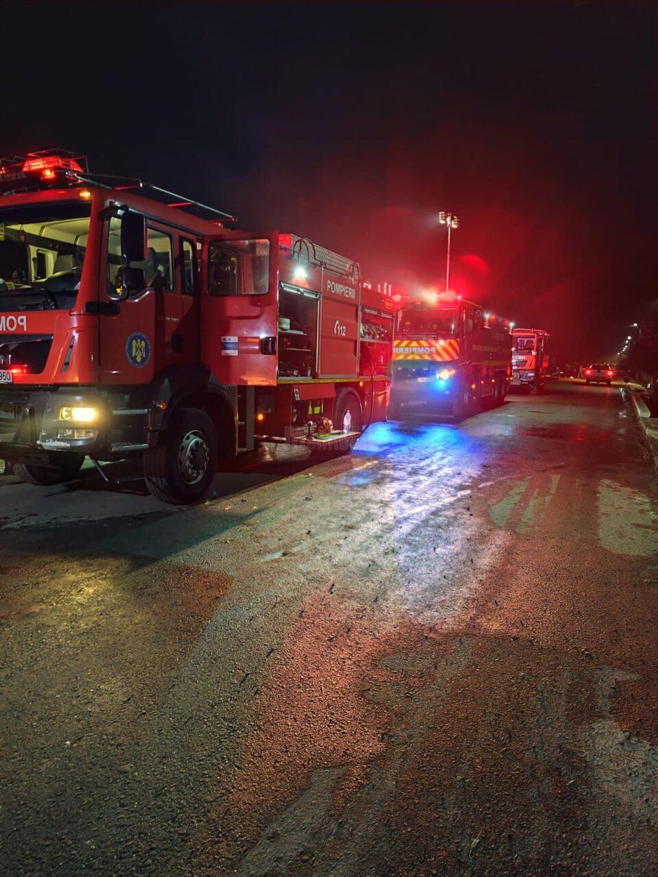 Incendiul de la Costâna - Todirești