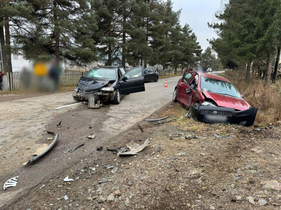 Accident la Neagra Șarului
