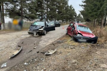 Accident la Neagra Șarului