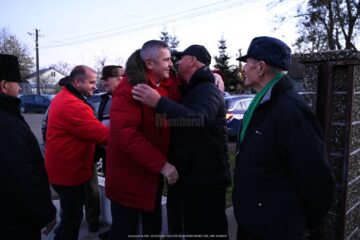 Deputatul PSD de Suceava Eugen Bejinariu s-a întâlnit cu locuitorii comunei Siminicea