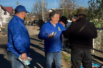 Echipa PNL Suceava a susținut la Solca angajamentul liberalilor pentru dezvoltarea comunităților rurale și susținerea oamenilor harnici